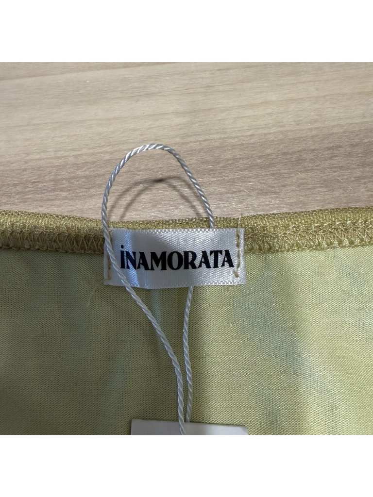 Nwt Inamorata Tala Raffia Floating Figure Midi Dress Women's X-Small Xs — image 3 of 7